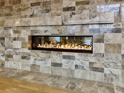 Fireplace Surround Installation
